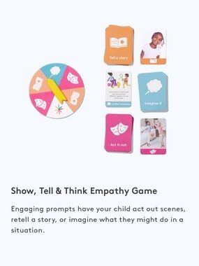 LOVEVERY Show Tell & Think Empathy Game